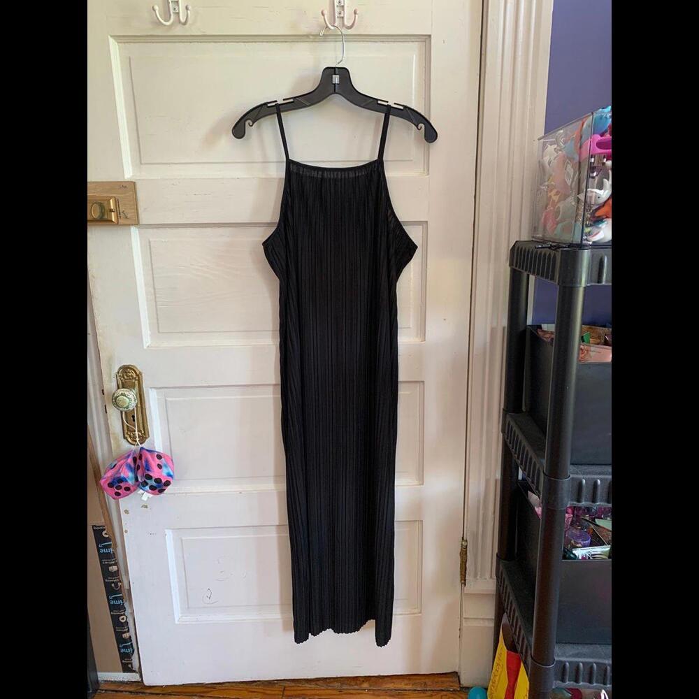 NWT a new day Pleated Maxi Dress Size Large